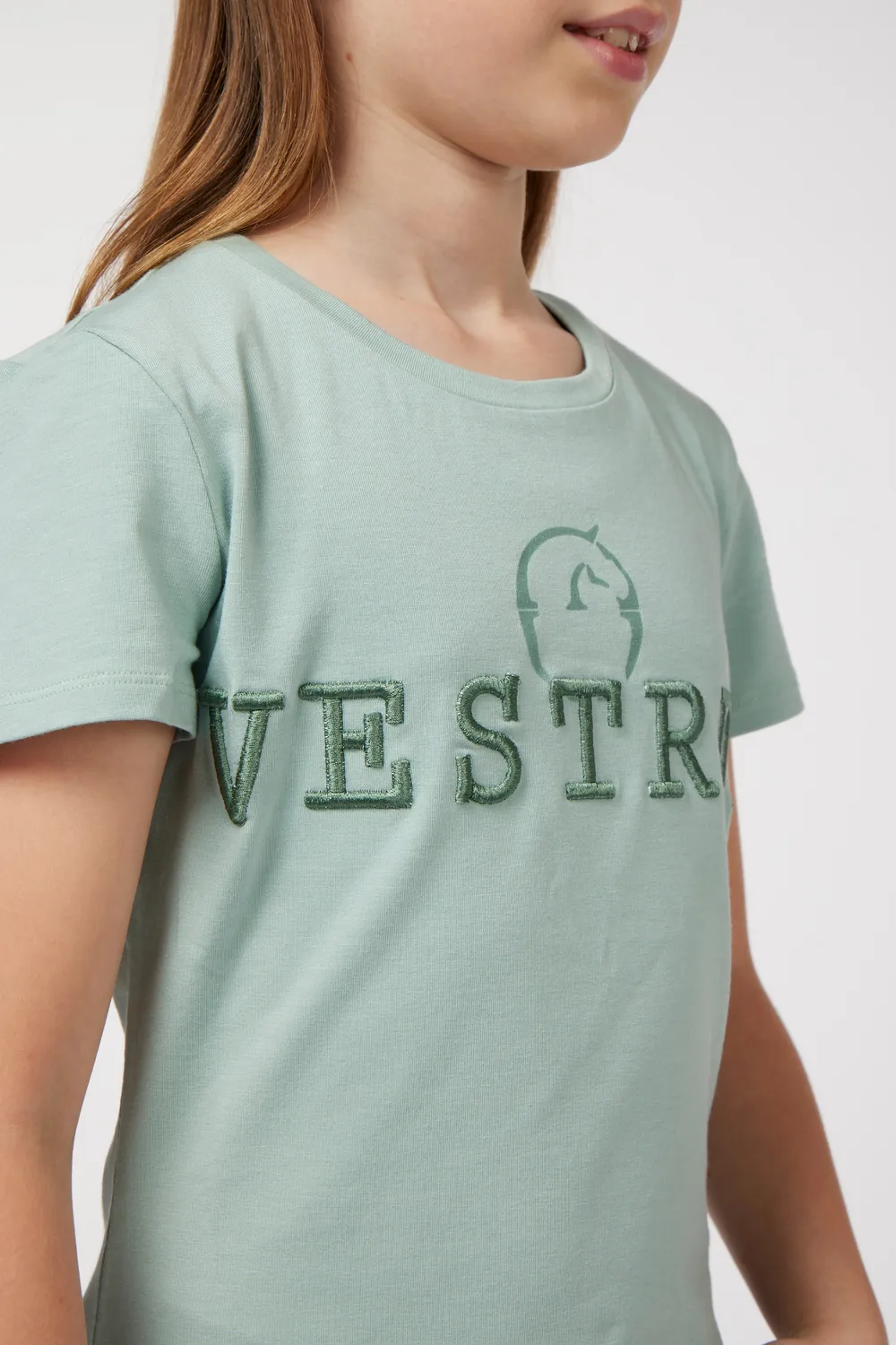 Vestrum Iglesias meisjes T-shirt katoen stretch