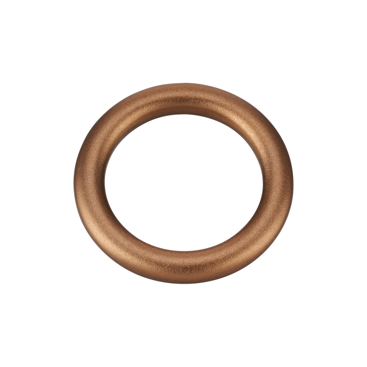 Herm Sprenger ring aluminium 25 mm bitring zwart
