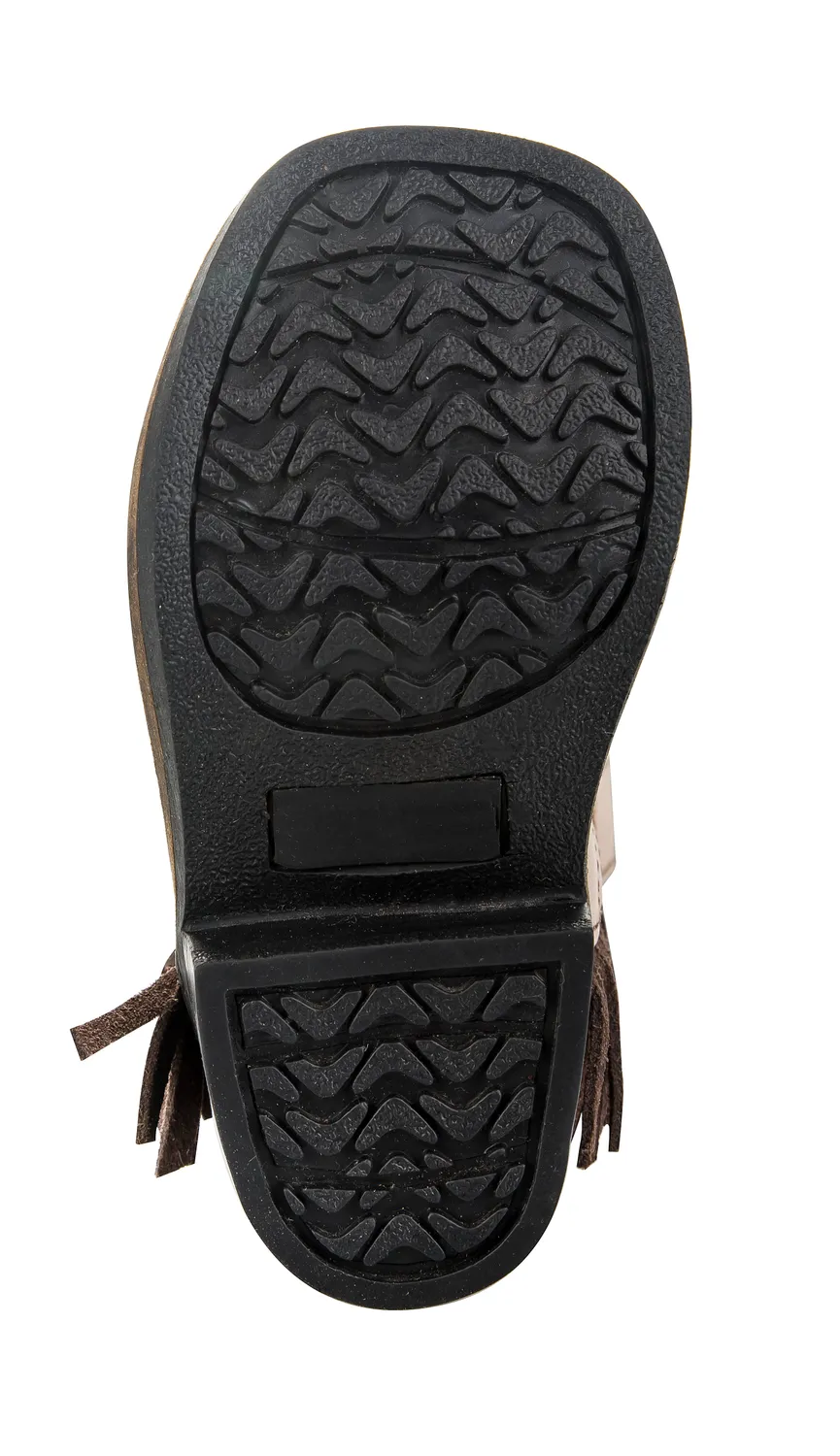 TuffRider Tan Fringe kinderlaarsjes tan western