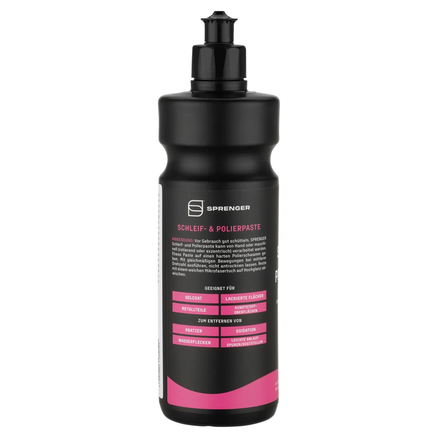 HS Sprenger Schleif Polierpaste Polijstpasta 500g fijn