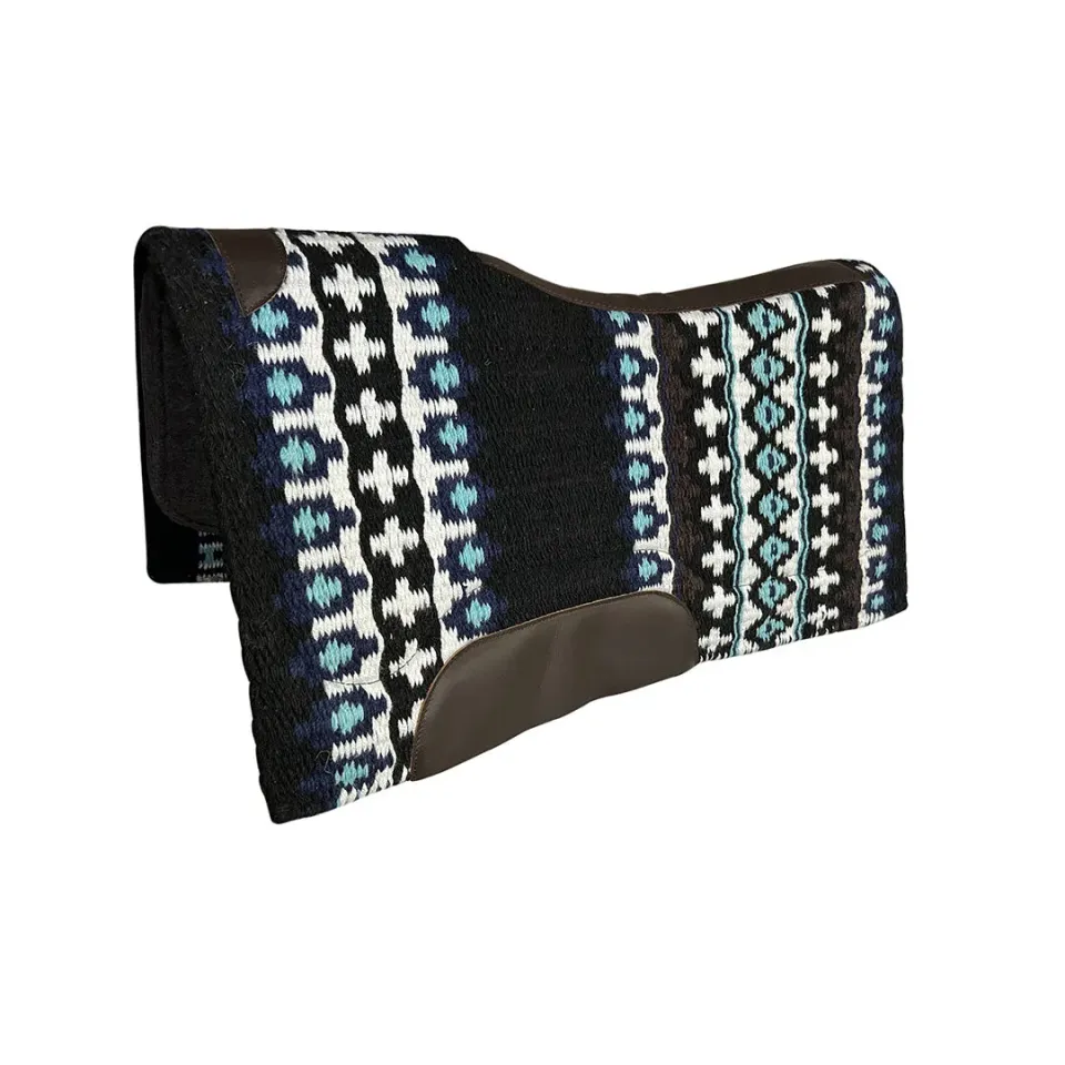 TuffRider Equis western dekje 34x36 wolmix patroon