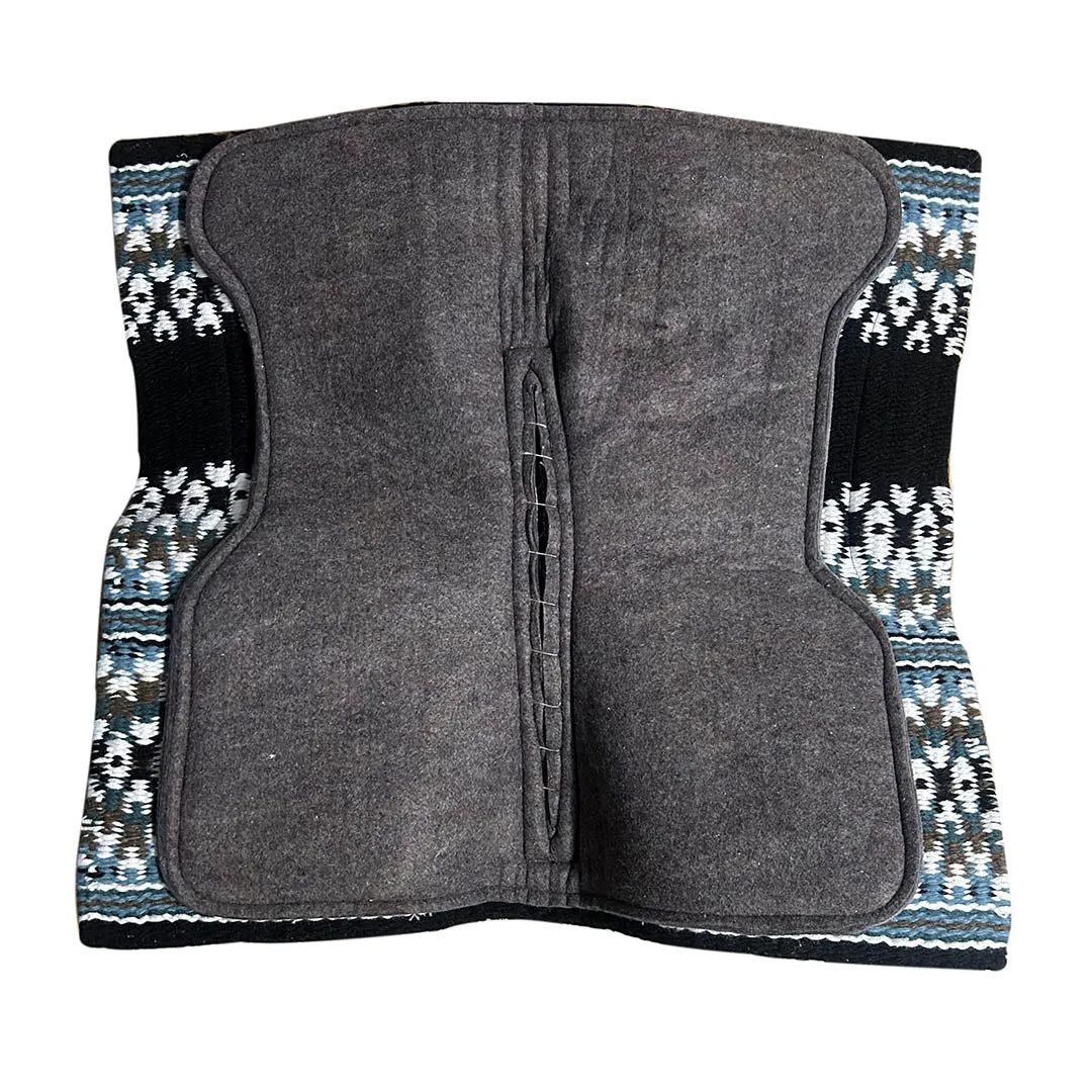 TuffRider Tesseract Western Saddle Pad 34x36 wolmix