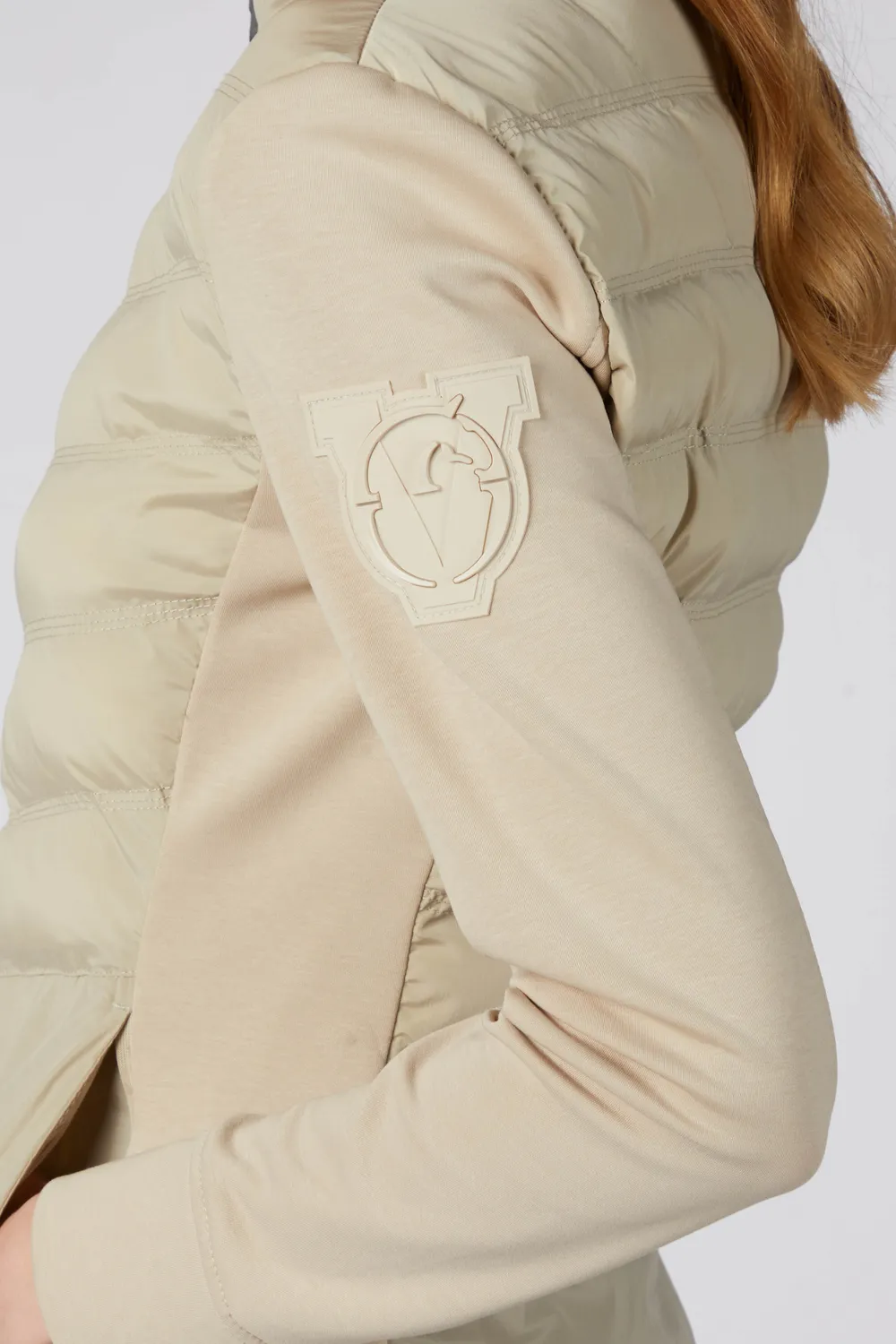 Vestrum Nozawa jas dames blauw navy gewatteerd