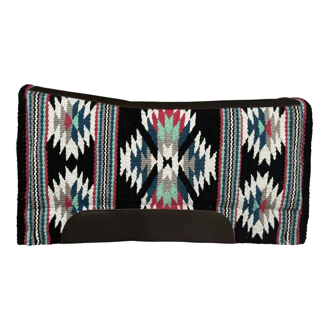 TuffRider Storyteller western zadeldek 34x38 Mystic wol
