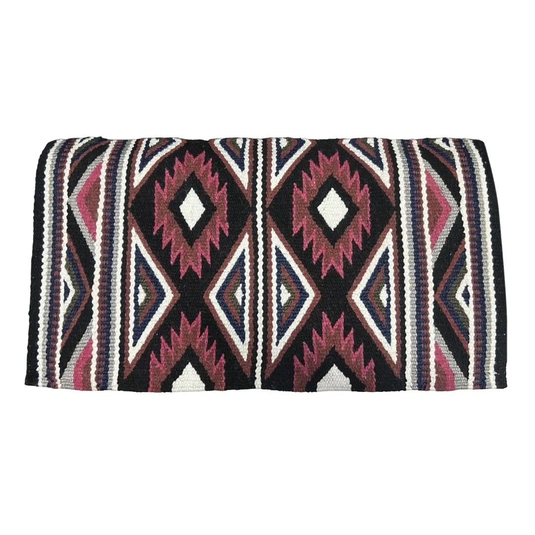 TuffRider Nocturne western zadeldeken 34x38 wolmix
