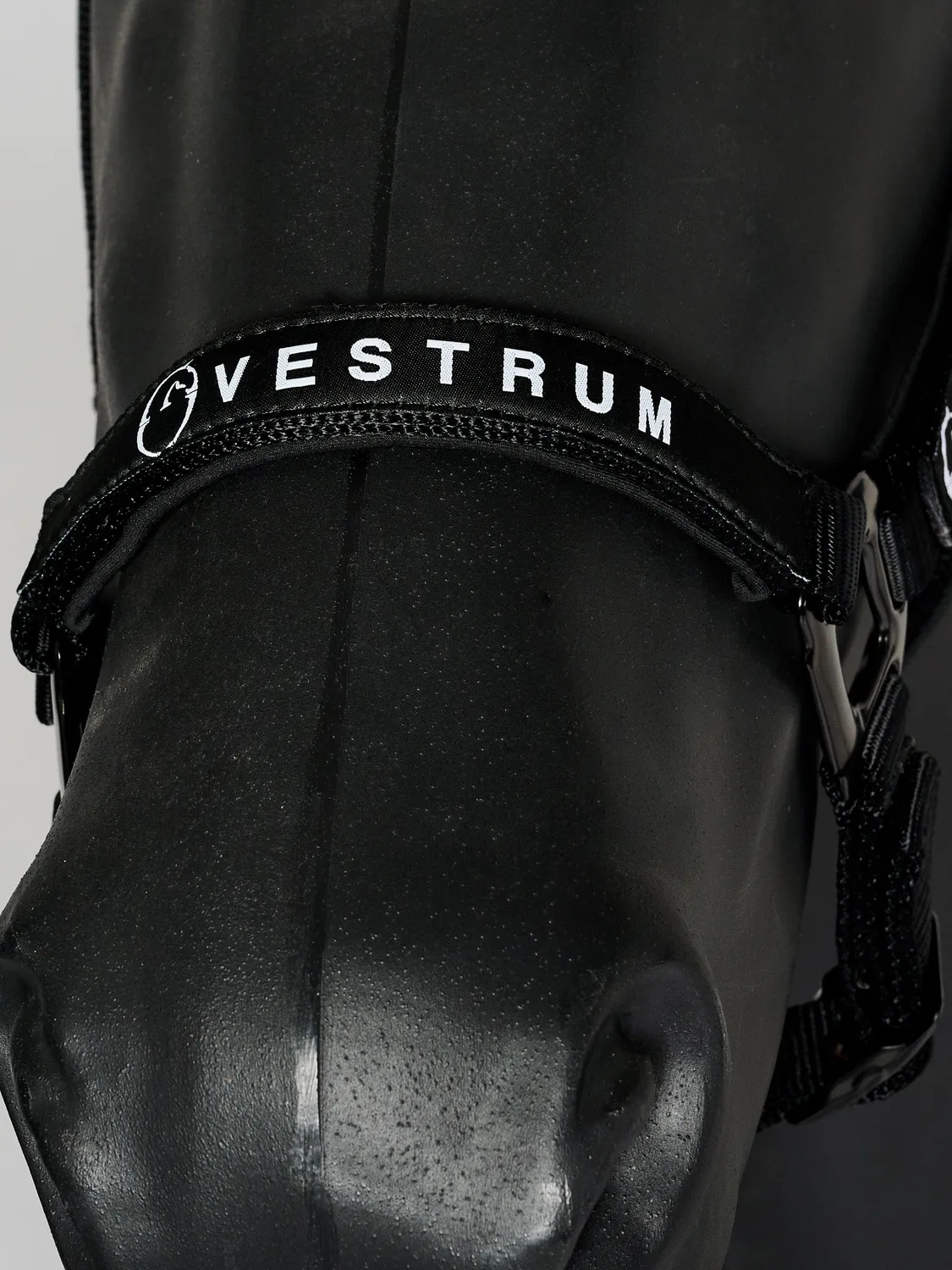 Vestrum Locri halster nylon met leadrope verstelbaar