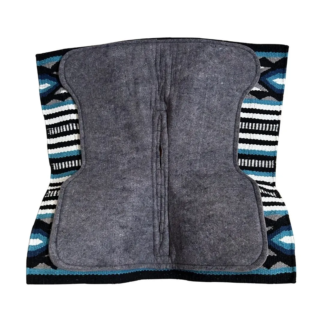 TuffRider Leatherwood western zadelpad Ridge 34x36 wolmix