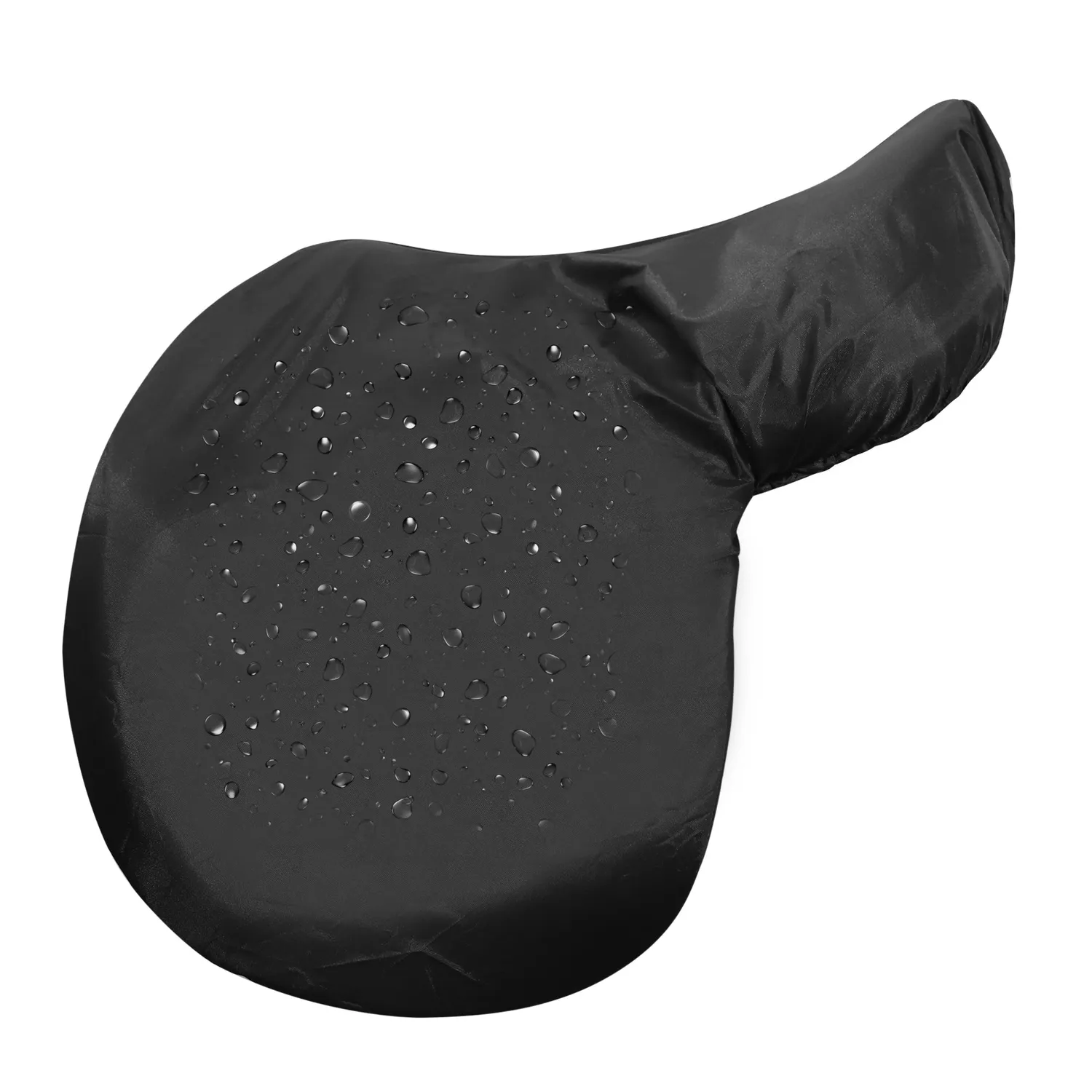 Lettia zadelhoes waterproof zwart STD fleece
