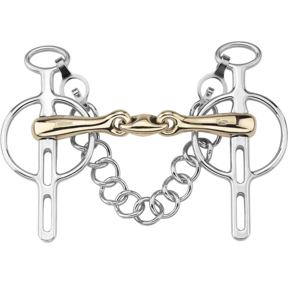 HS Sprenger KK Ultra Liverpool kandare bit 18mm 130mm