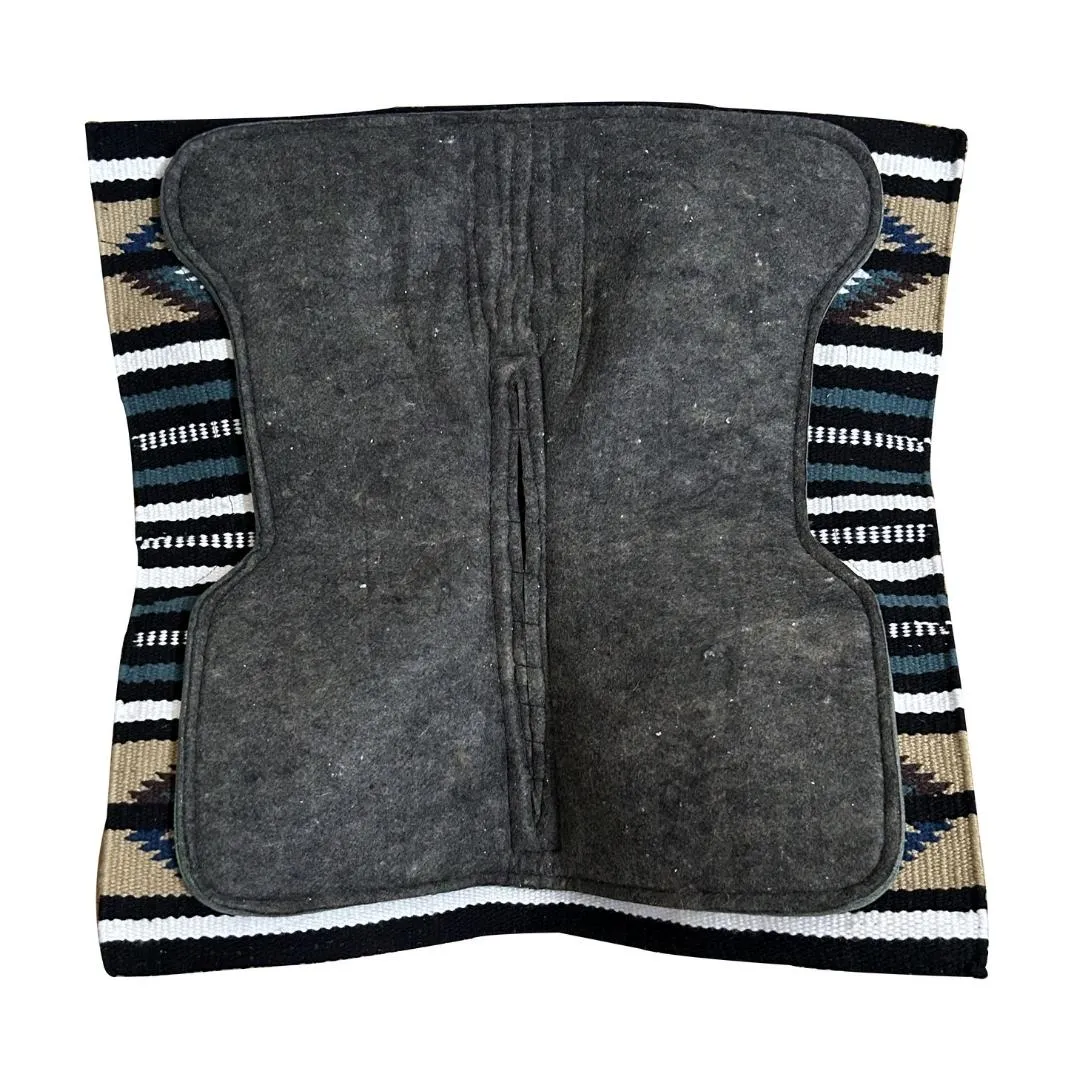 TuffRider Adobe western zadeldek 34x36 wolmix