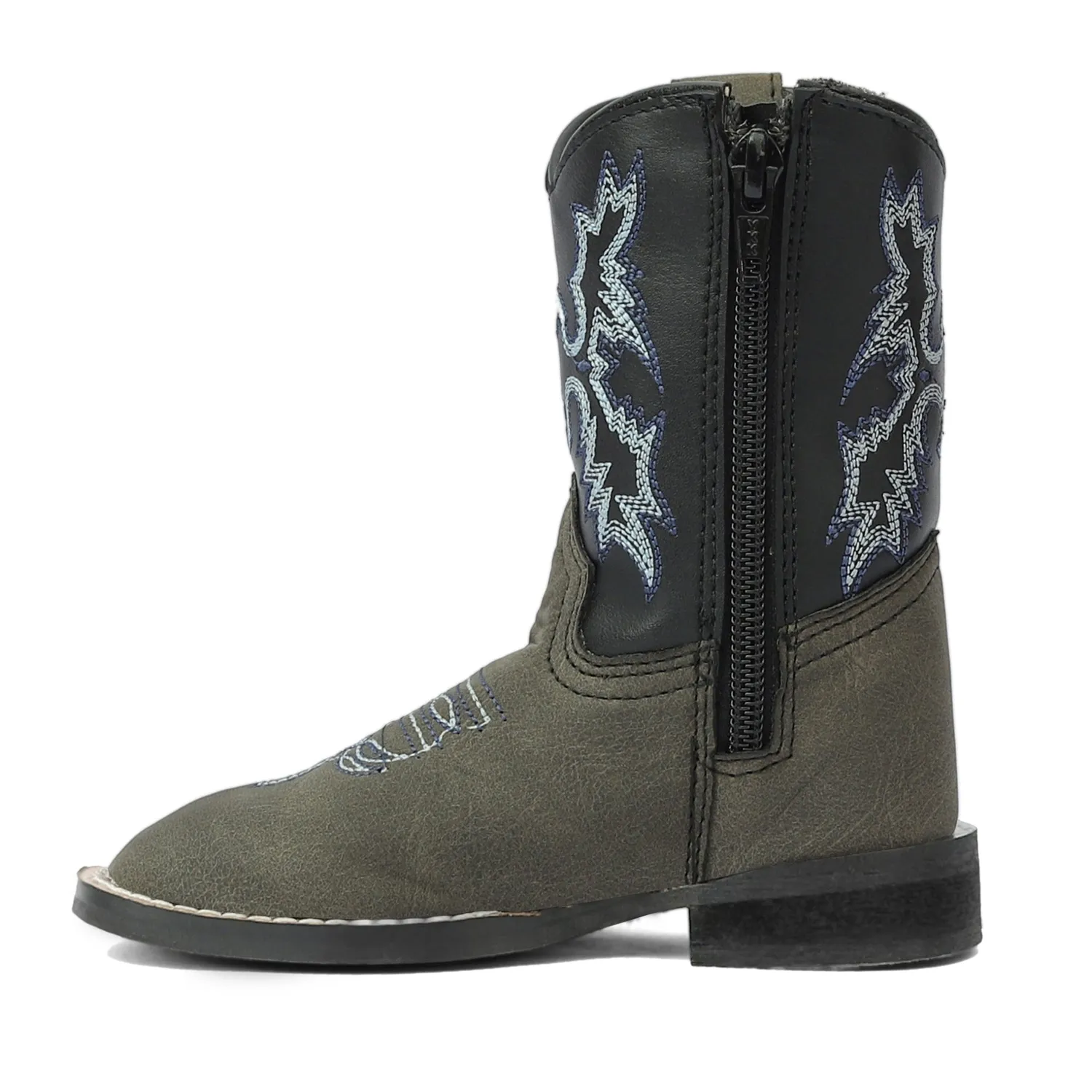 TuffRider Canyonlands western laarzen peuter Black Brown