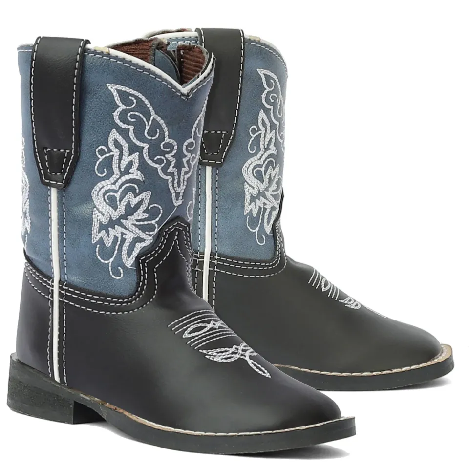 TuffRider Yellowstone westernlaarzen kind bruin grijs