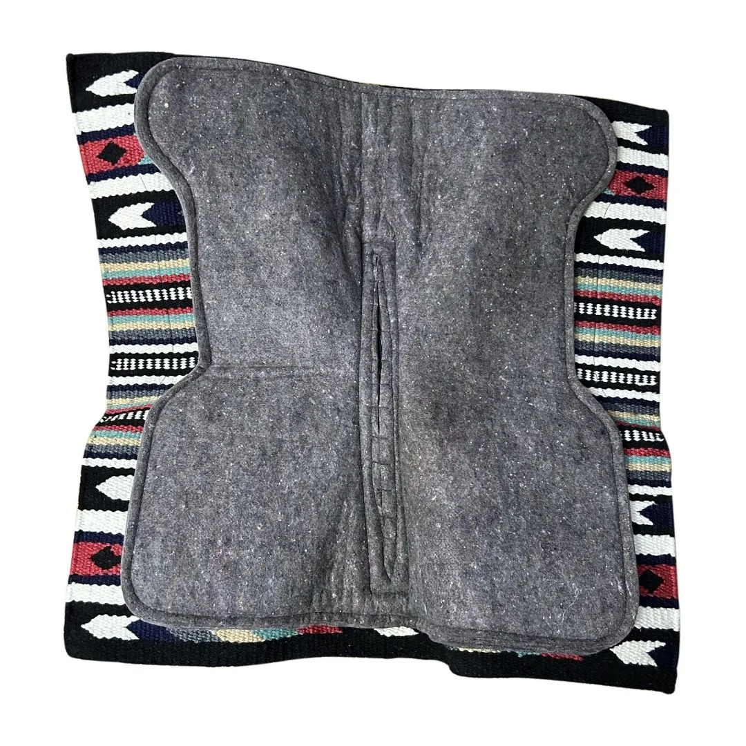 TuffRider Sapphire western dekje 34x36 wolmix