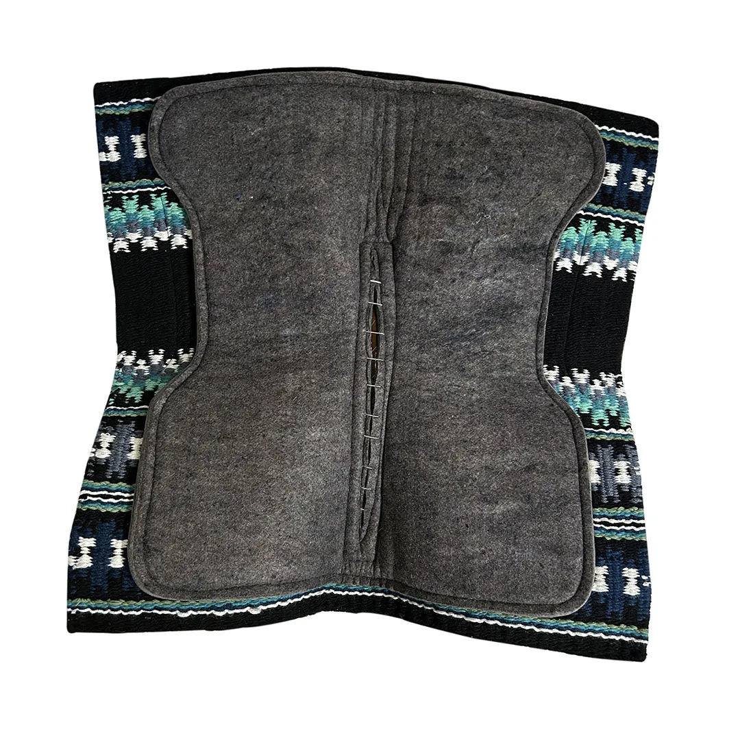 TuffRider Blackstone Western Zadelpad 34x36 Wolmix