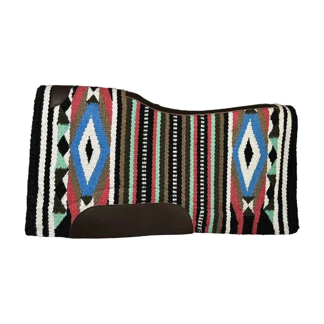 TuffRider Fiesta western zadelpad desert wol 34x36
