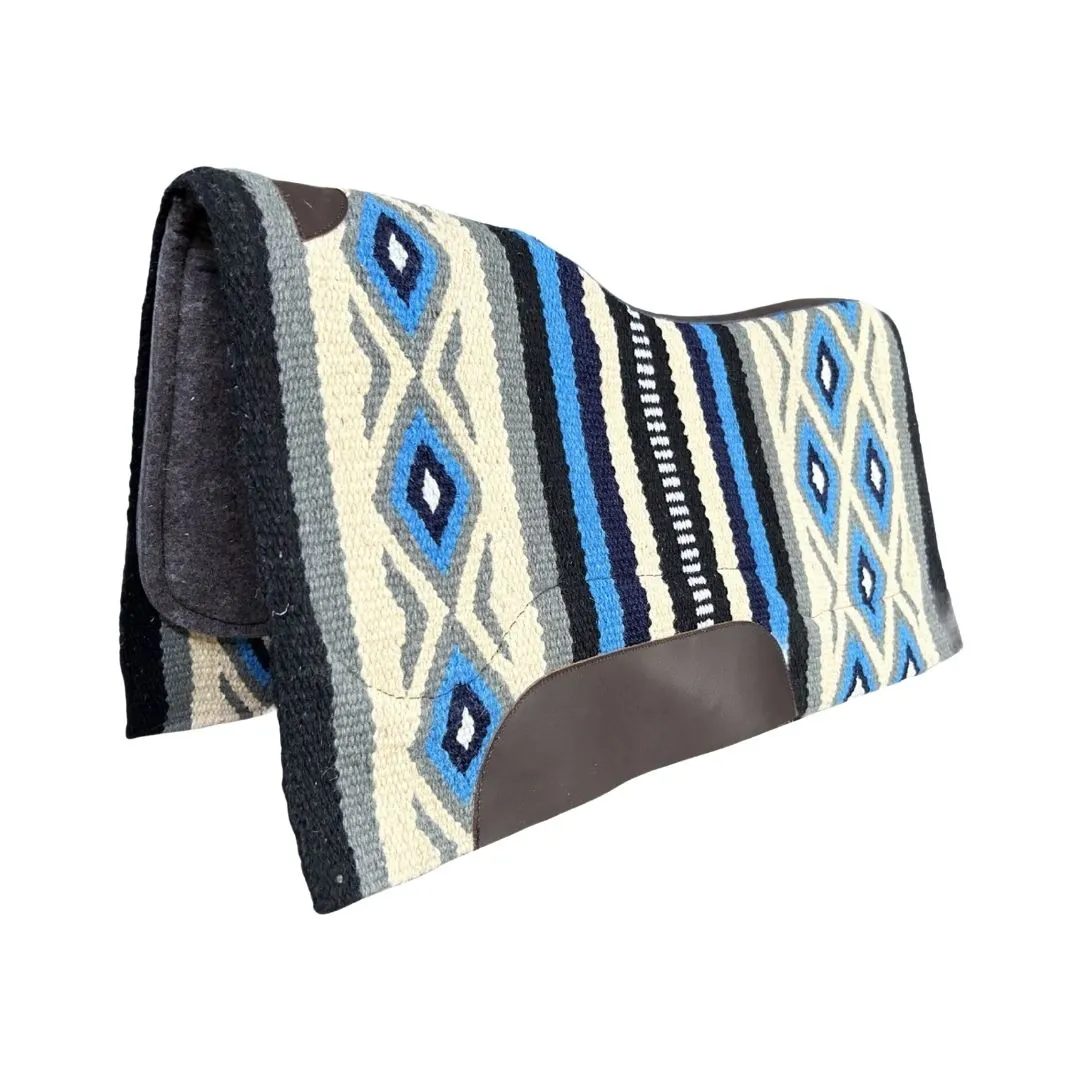 TuffRider Diamond western zadeldek 34x36 wol