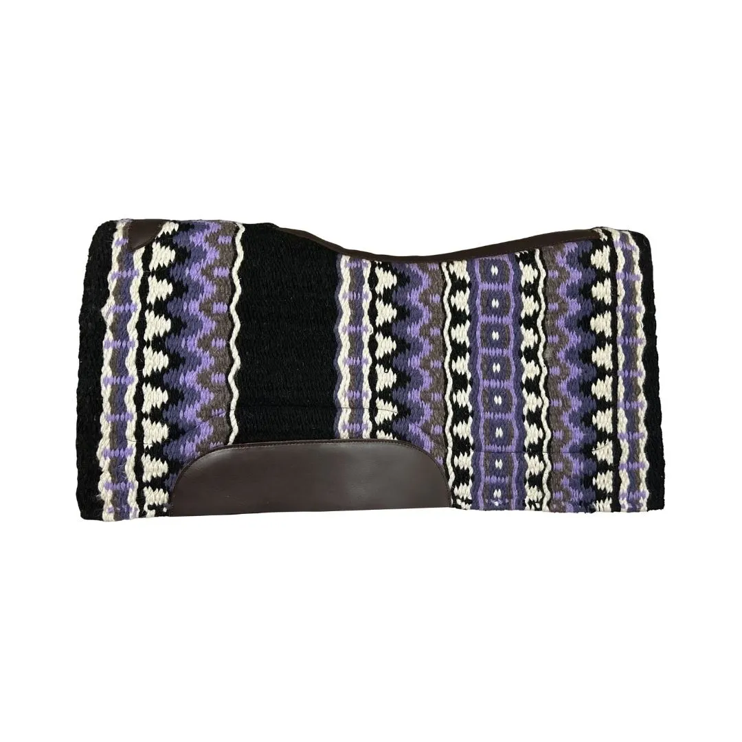 TuffRider Afterburn western zadeldek Apache Night 34x36 wol