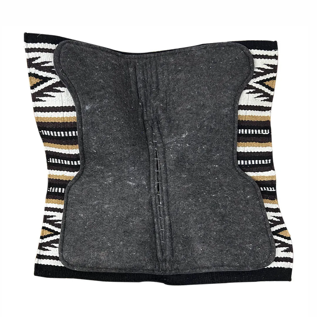 TuffRider Single Weave A001 western zadelpad 34x36 wol