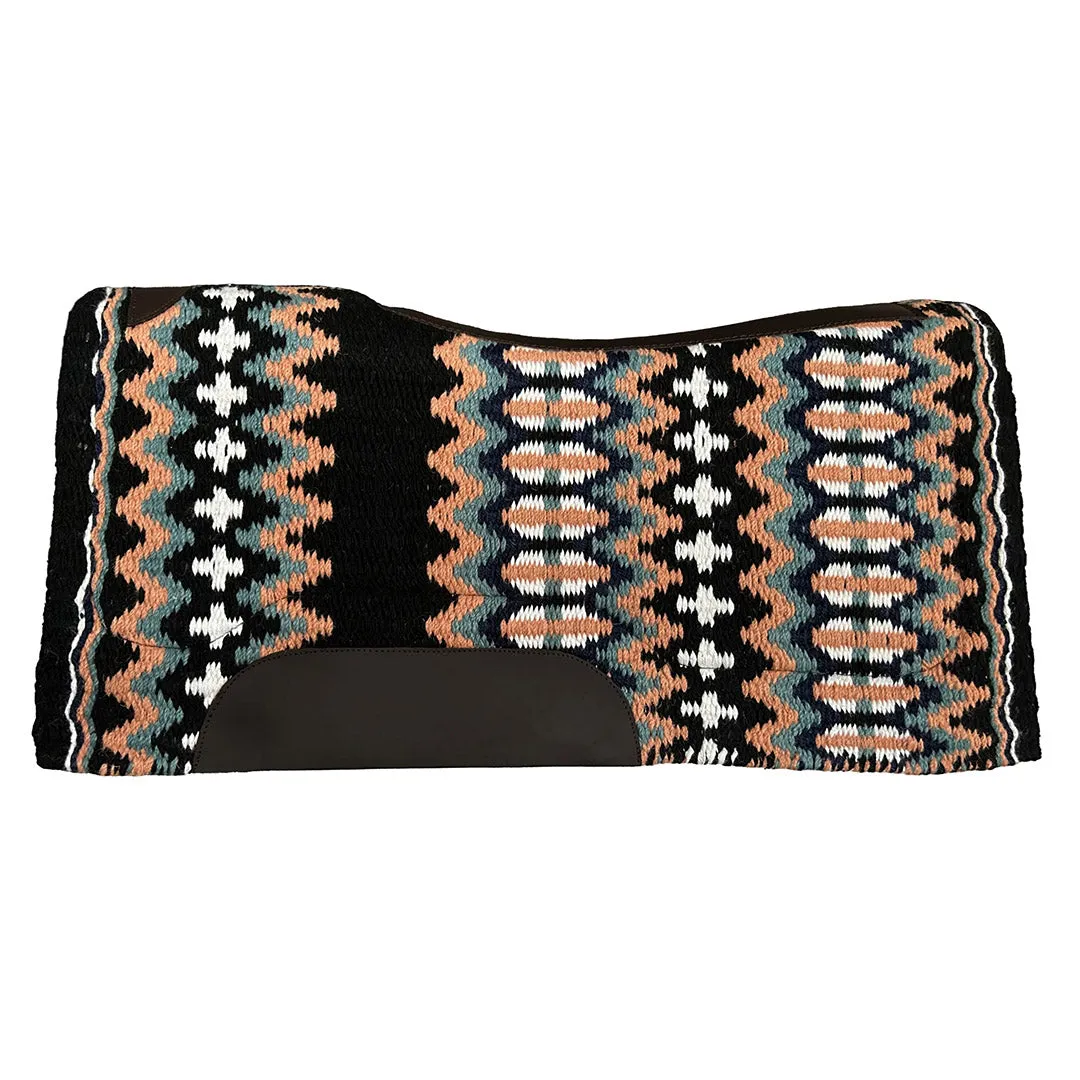 TuffRider Moderne western zadelpad 34x36 wolmix