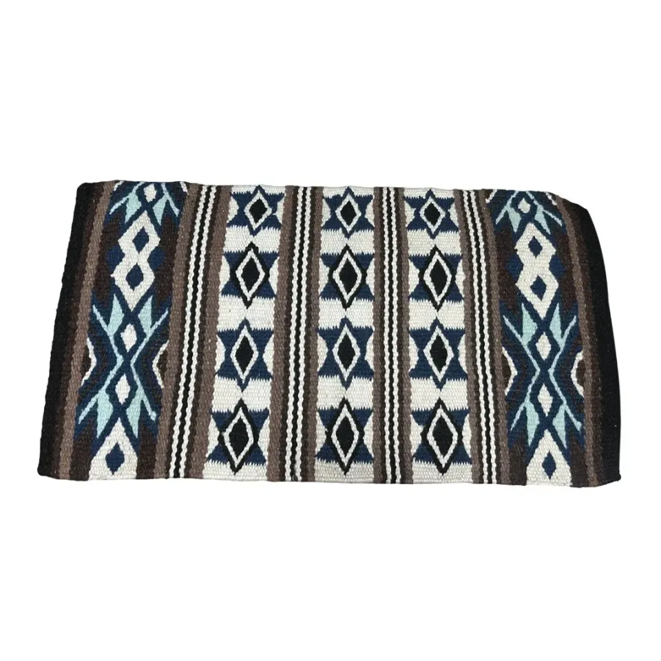 TuffRider Mirage western zadeldeken 34x38 wolmix