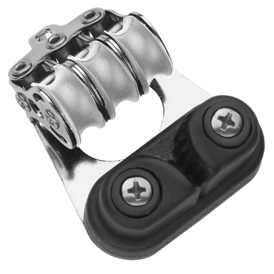 Herm Sprenger Micro XS kogelblok 4 mm 3 rollen met klem