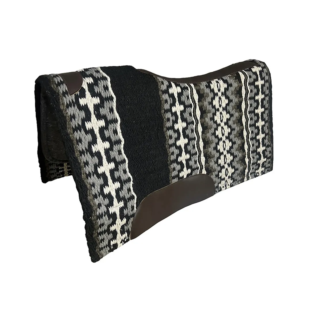 TuffRider Motus western zadeldek Golden Trail 34x36 wol
