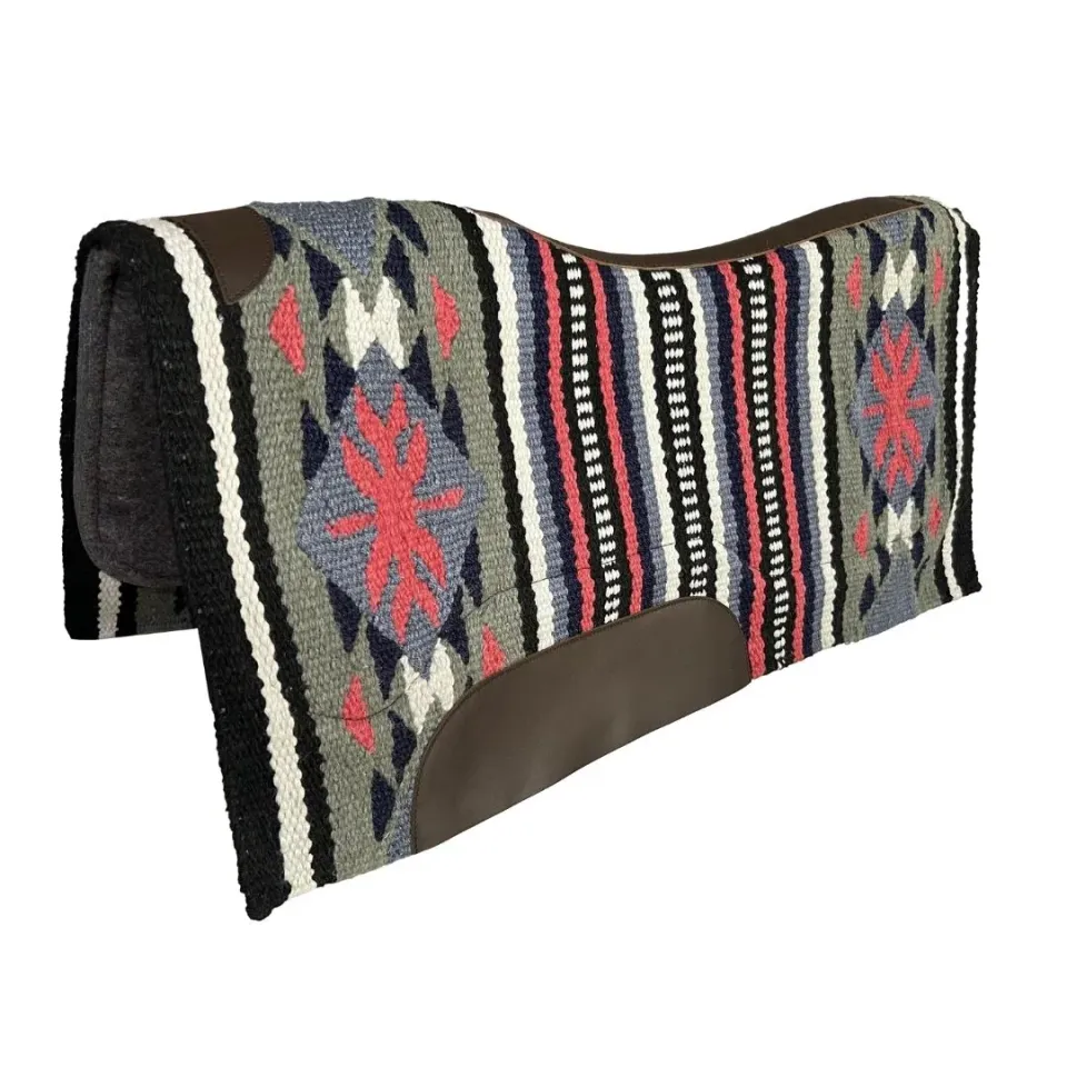 TuffRider Dakota western zadelpad Dusk 34x36 wolmix