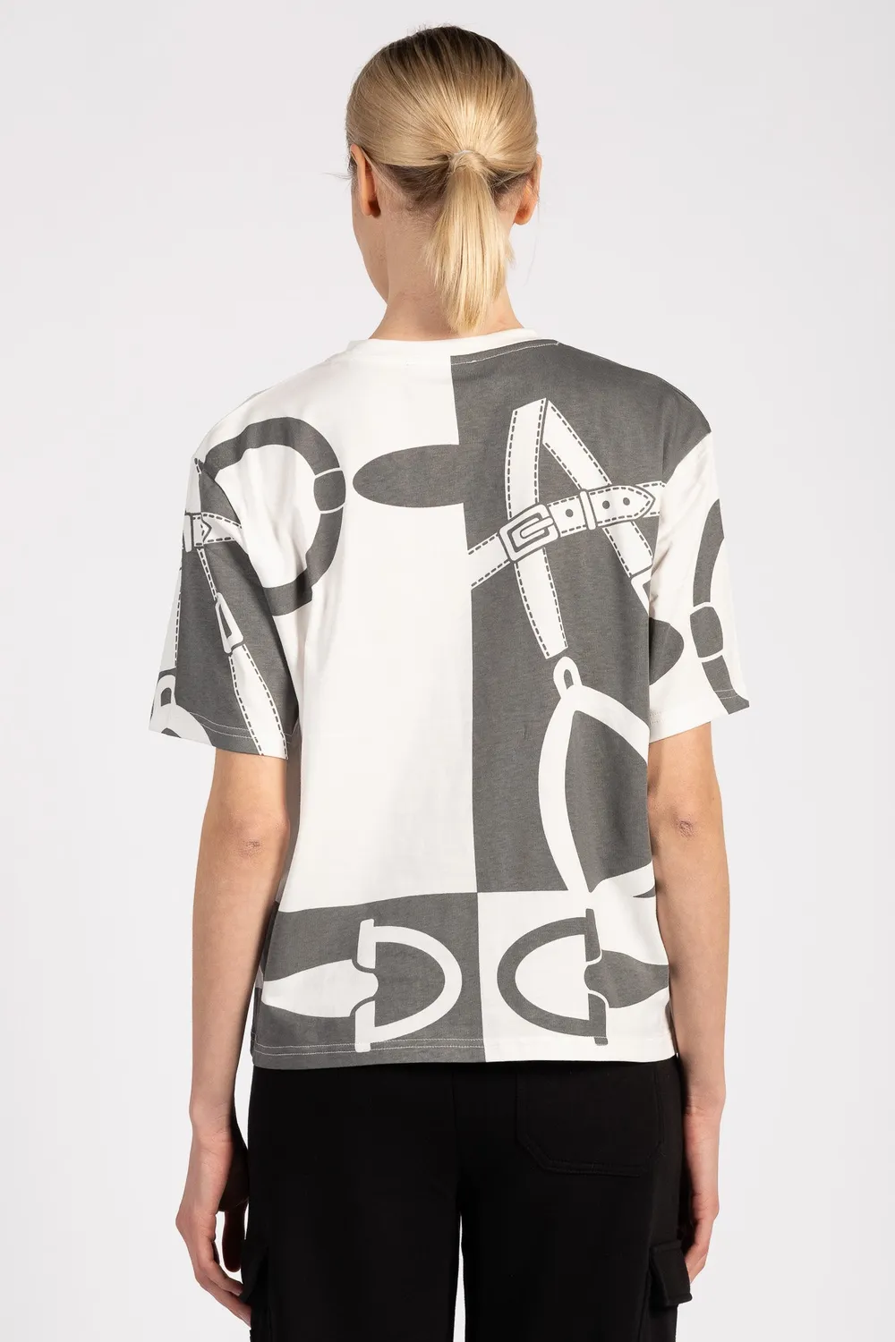 Vestrum Granada T-shirt dames oversized katoen