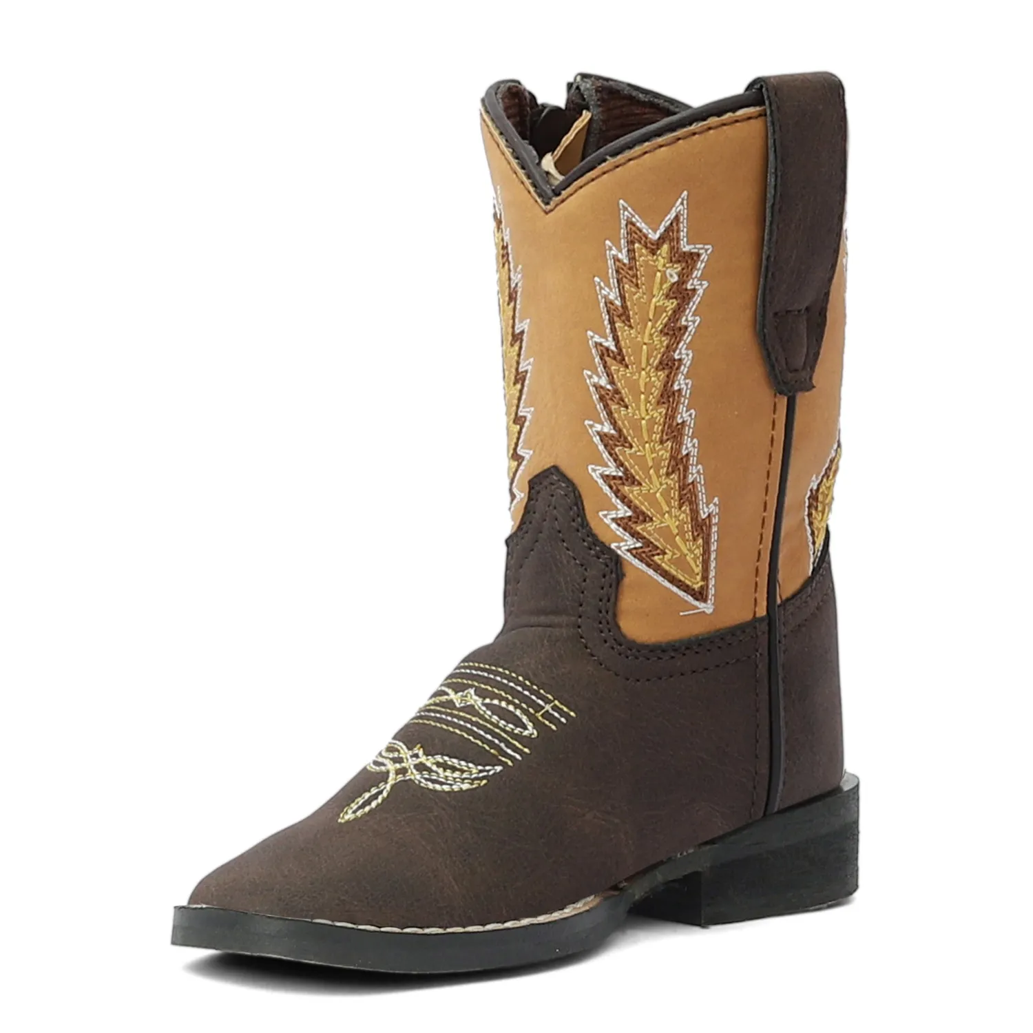 TuffRider Biscayne Western Laars Mokka Peuter