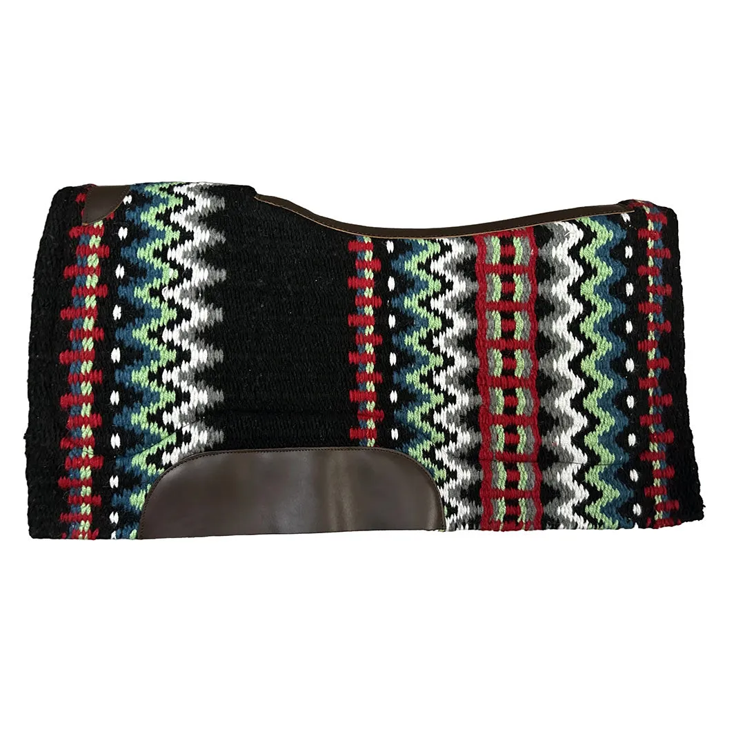 TuffRider Provenance western zadelpad night 34x36