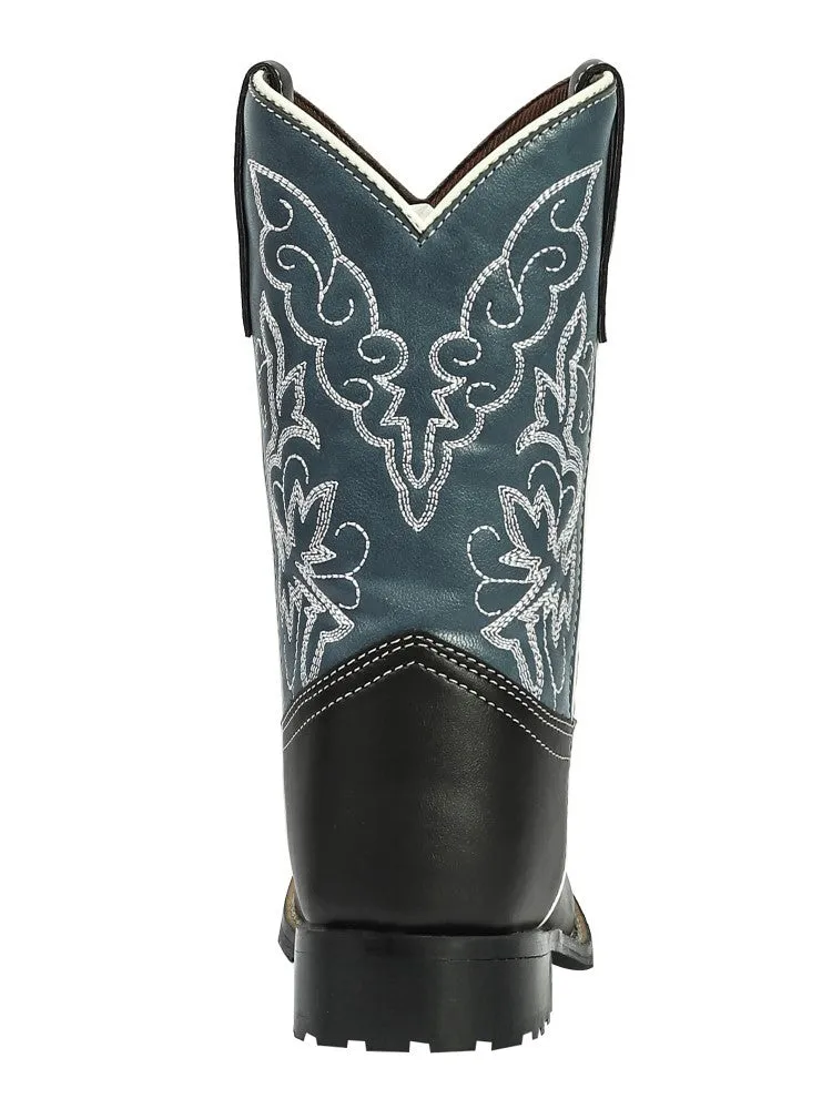TuffRider Yellowstone kinder westernlaarzen bruin grijs