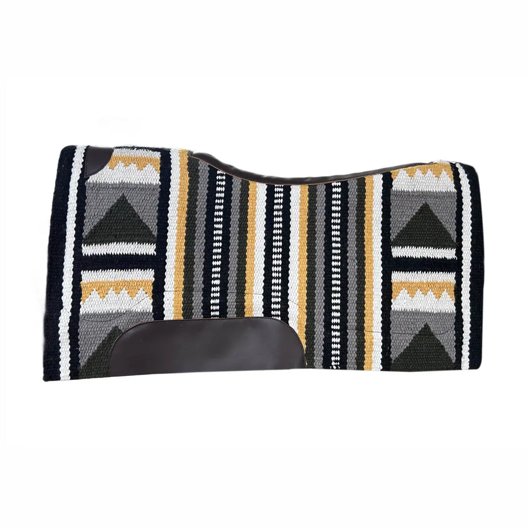 TuffRider Single Weave L001 western zadelpad Multi-001 34x36 wol