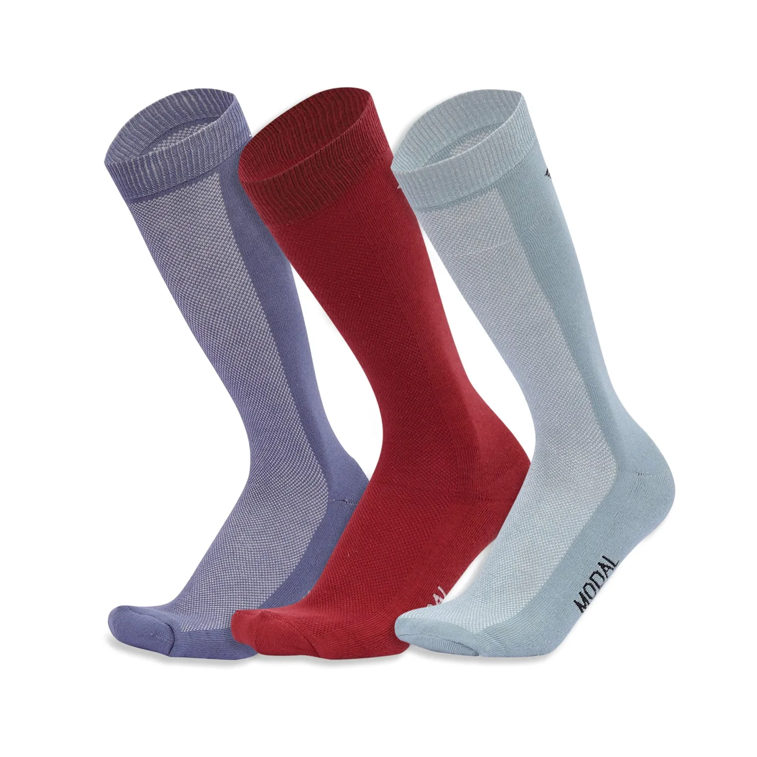 TuffRider Modal kniekousen rijsokken dames 3-pack wit
