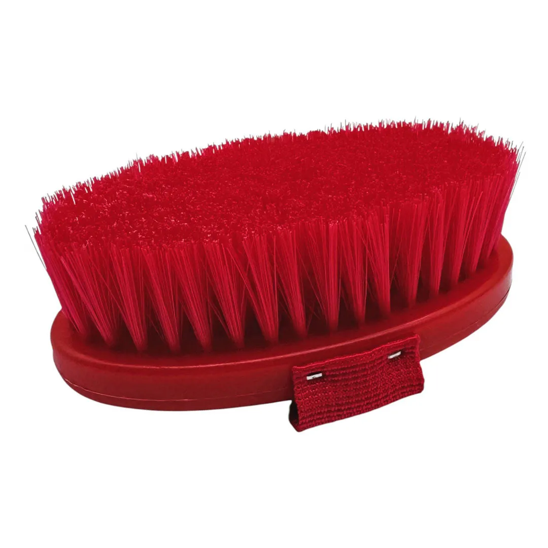 TuffRider Body Brush poetsborstel compact zacht