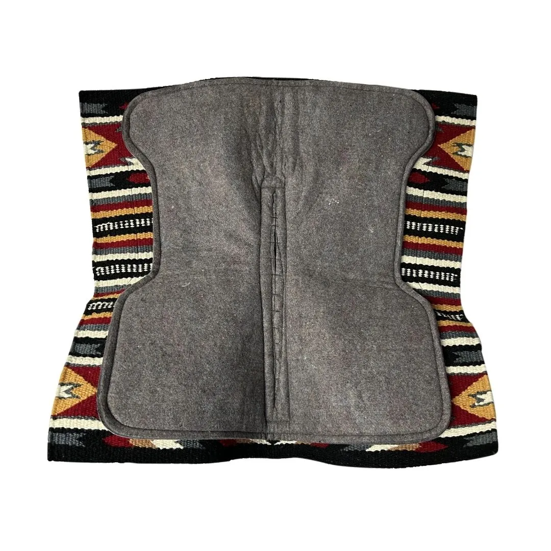 TuffRider Desert Flame Aztec westernpad Multi 34x36