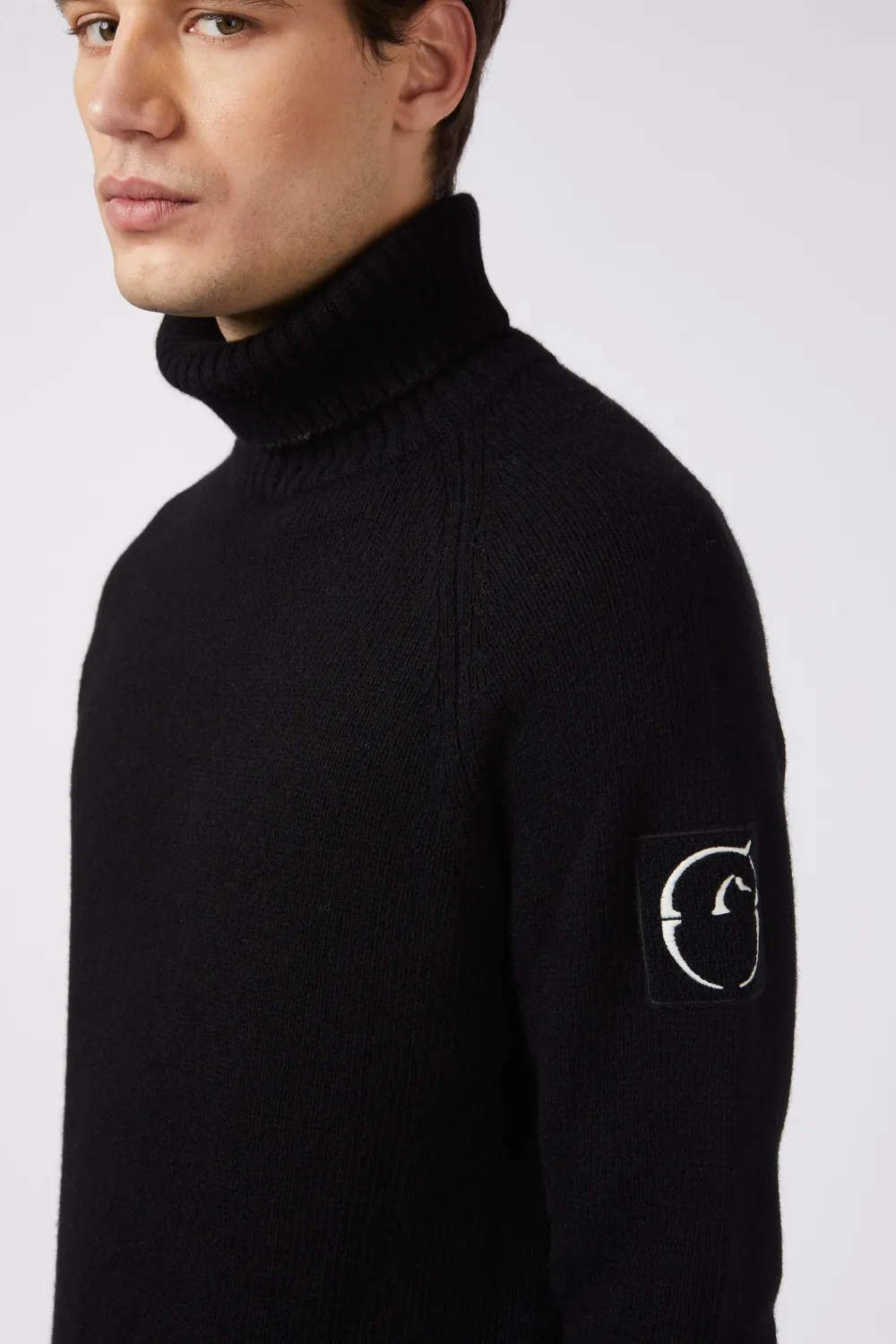 Vestrum Motril heren coltrui navy wol cashmere