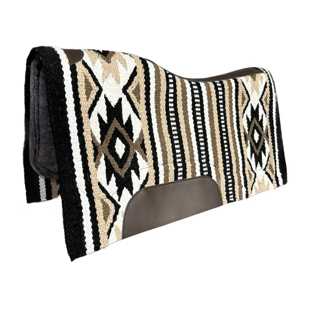 TuffRider Shadow western zadeldek wol 34x36 Sedona