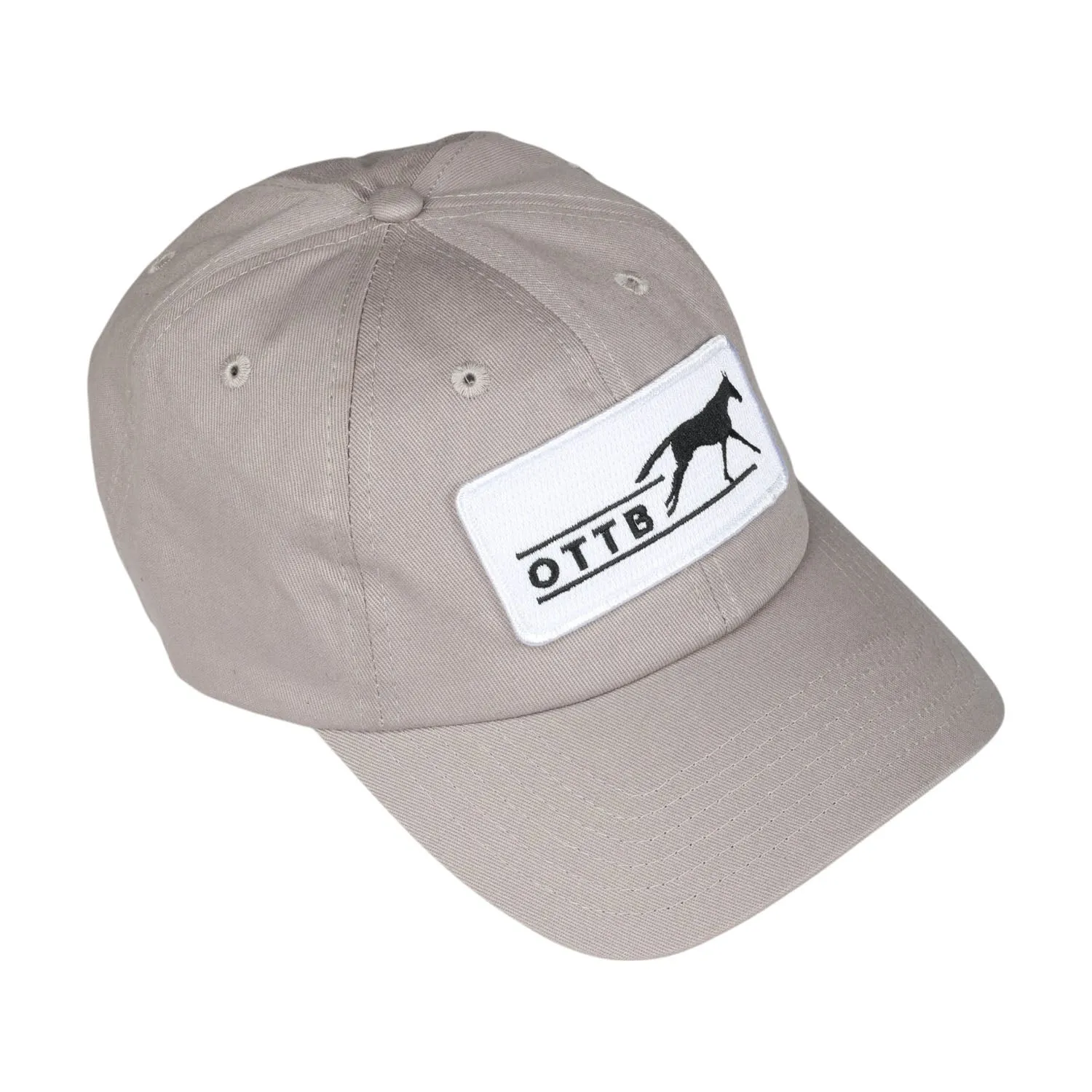 Dapplebay OTTB Barn Hat pet Lichtgrijs one size