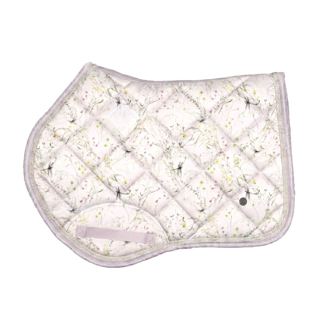 Dapplebay Dragonfly Meadow zadeldek lichtroze schokdempend