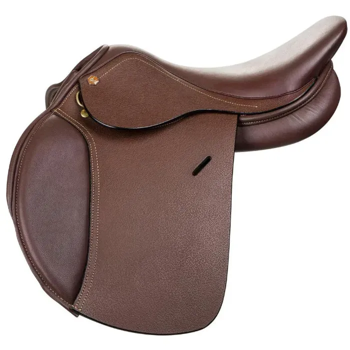 Henri de Rivel Novice Club springzadel bruin
