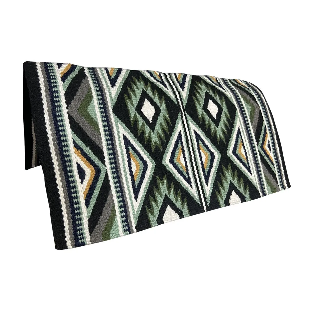 TuffRider Nocturne western zadeldeken 34x38 wolmix