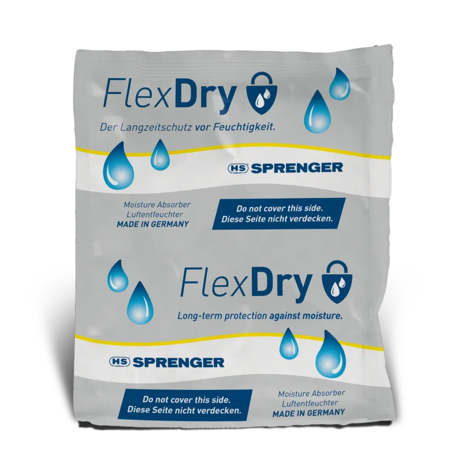 HS Sprenger FlexDry Luchtontvochtiger Single 1x125 g