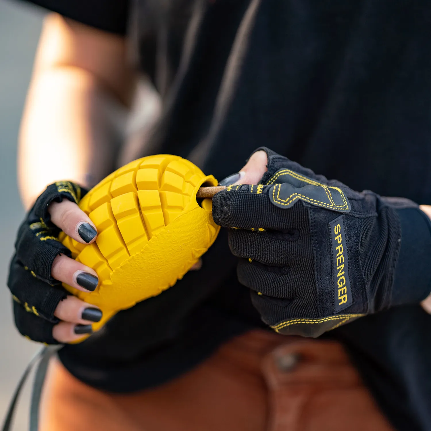 Sprenger Flexgrip Sport rijhandschoen M grip