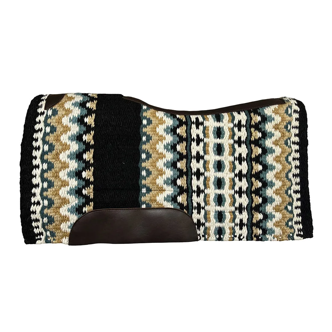 TuffRider Vanderbilt western zadeldek 34x36 wol sagebrush