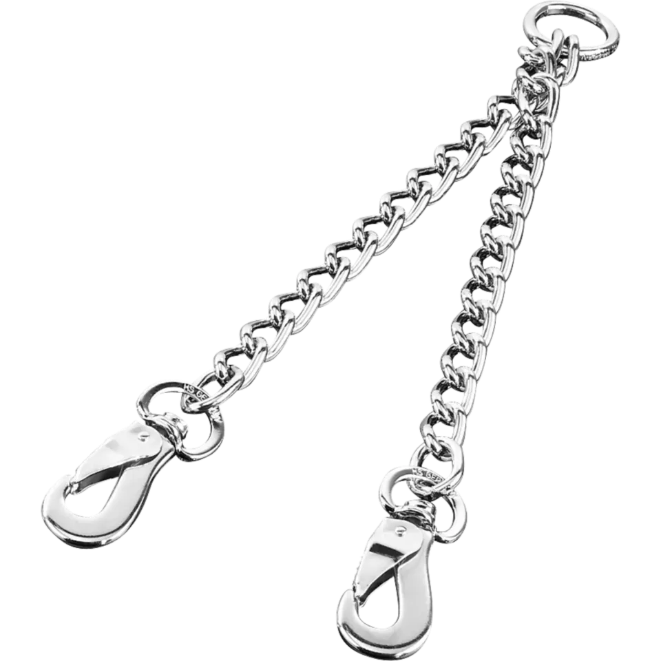 Herm Sprenger Koppelketting chroom 4 mm 61 cm