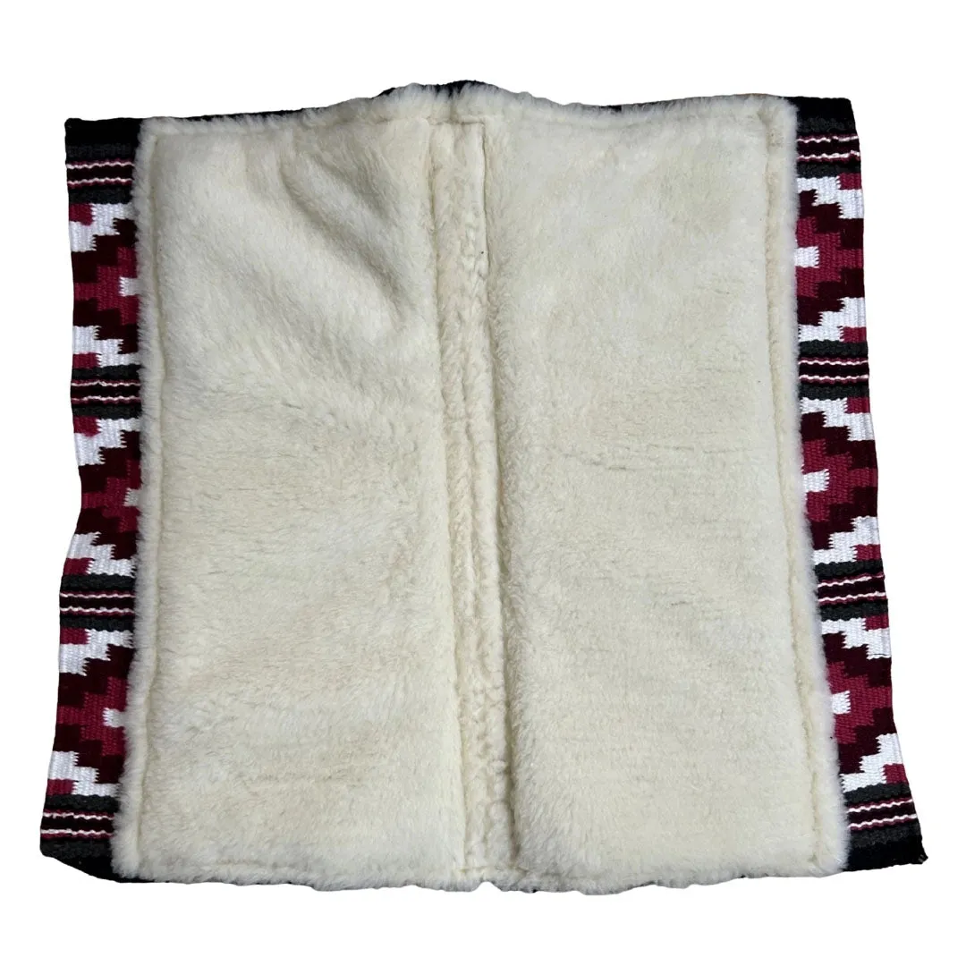 TuffRider Arch Anatomical western zadeldek Aztec 34x38 wolmix