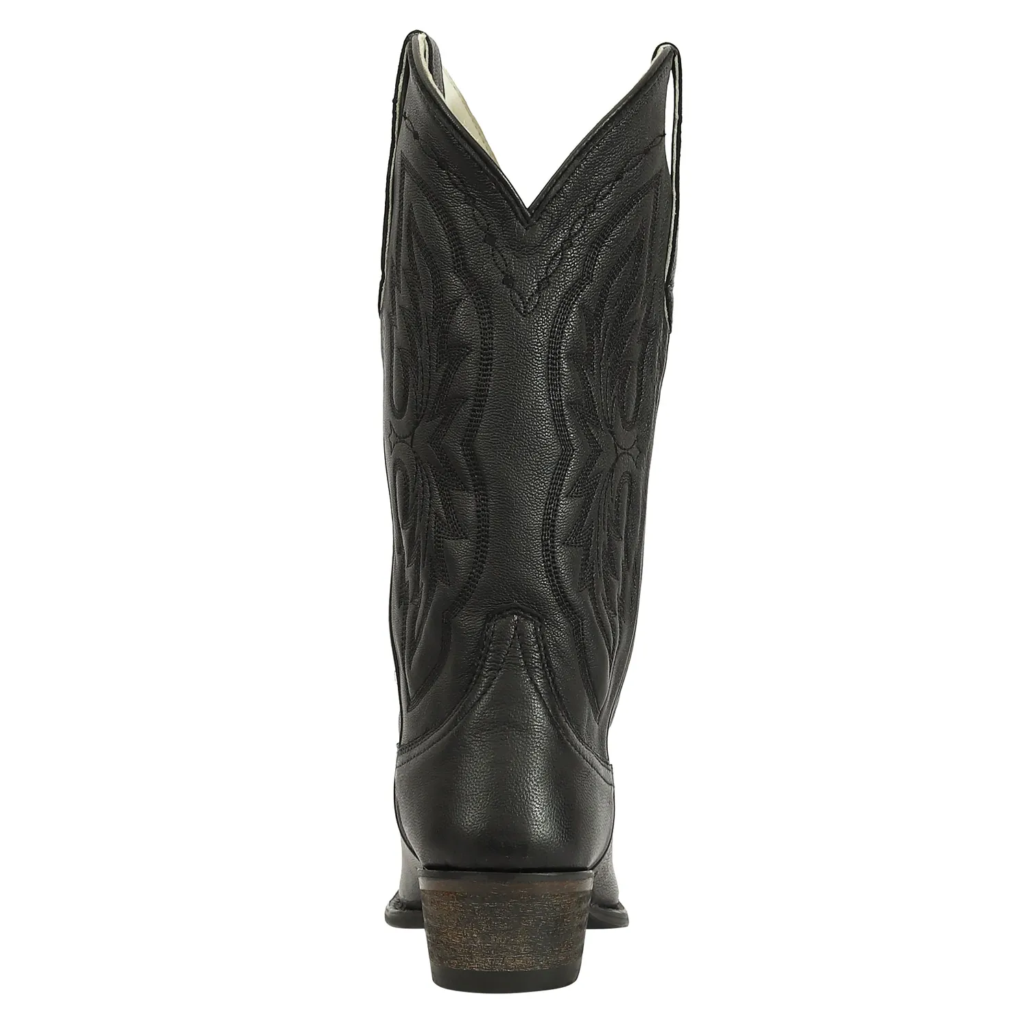 TuffRider Cowtown Mid Height Western Laarzen Zwart Leer