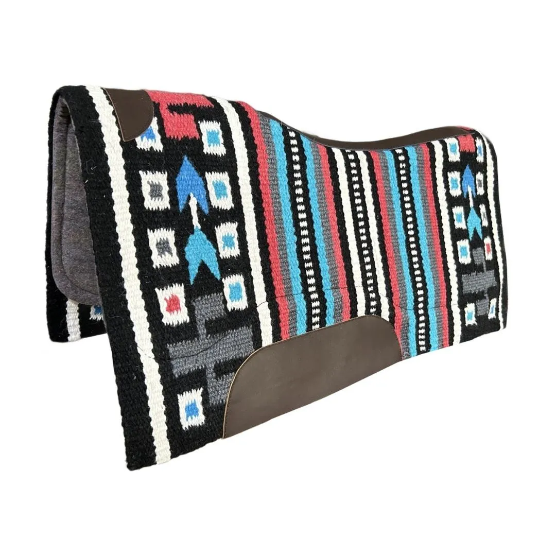 TuffRider Arrowhead western zadelpad 34x36 wolmix