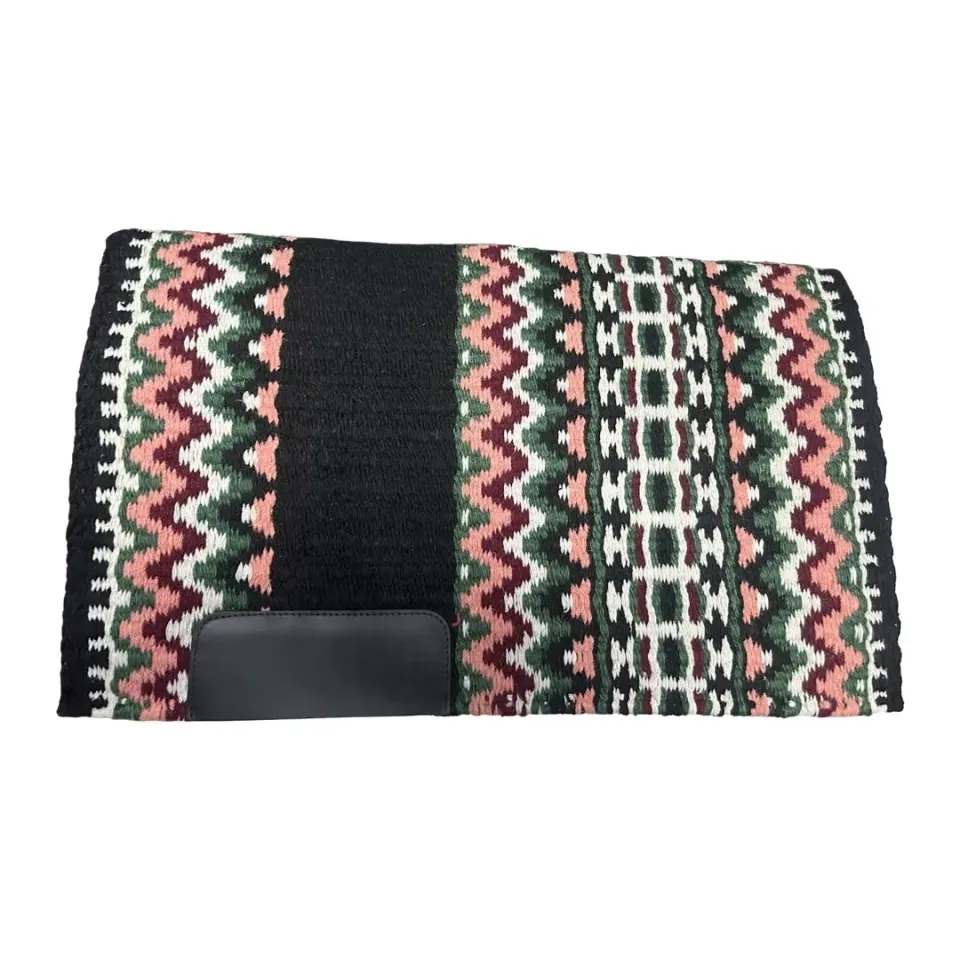 TuffRider Outlaw western zadeldeken 34x40 wolmix