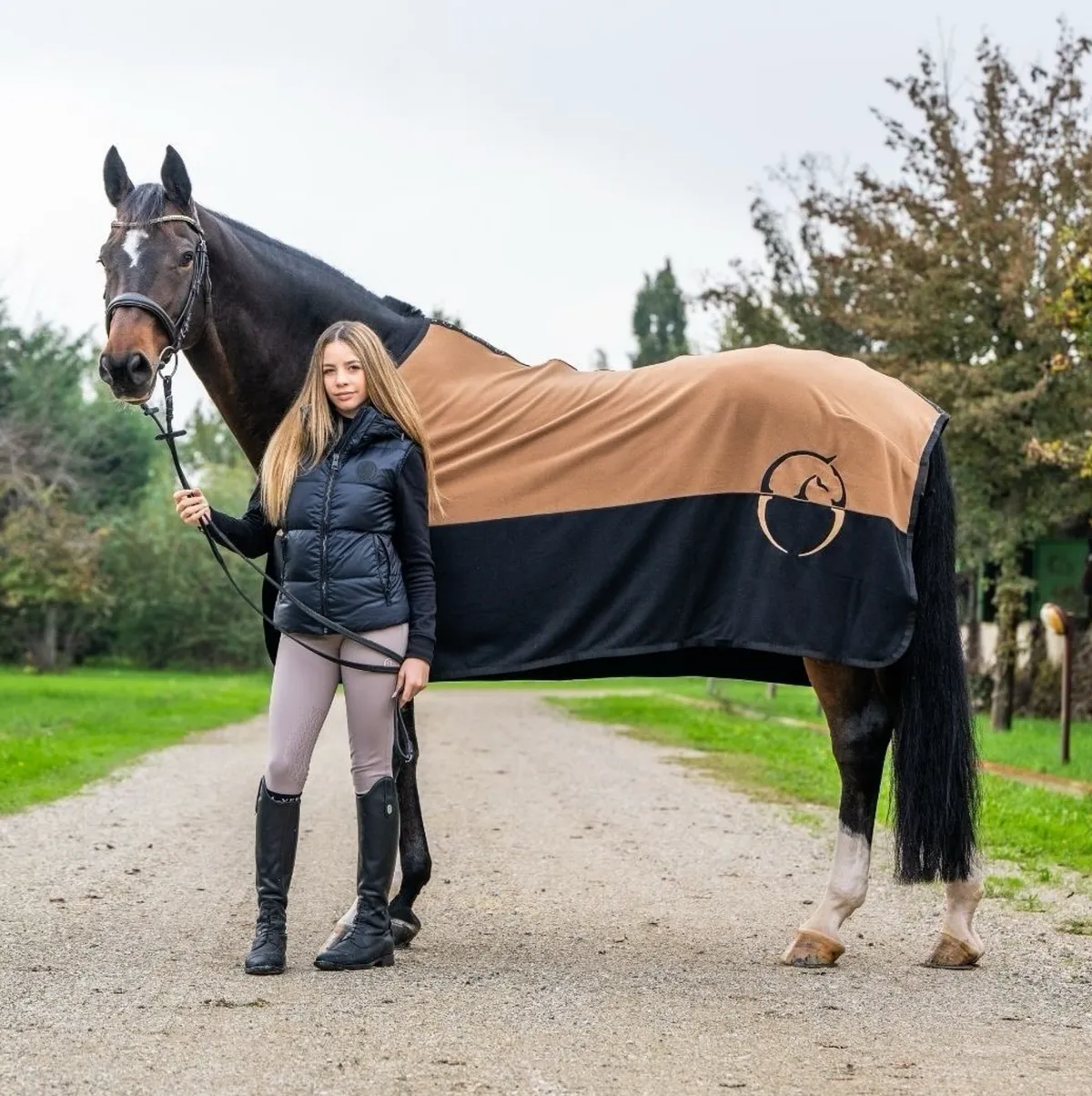 Vestrum Aldebaran Oornetje met Glitter Logo
